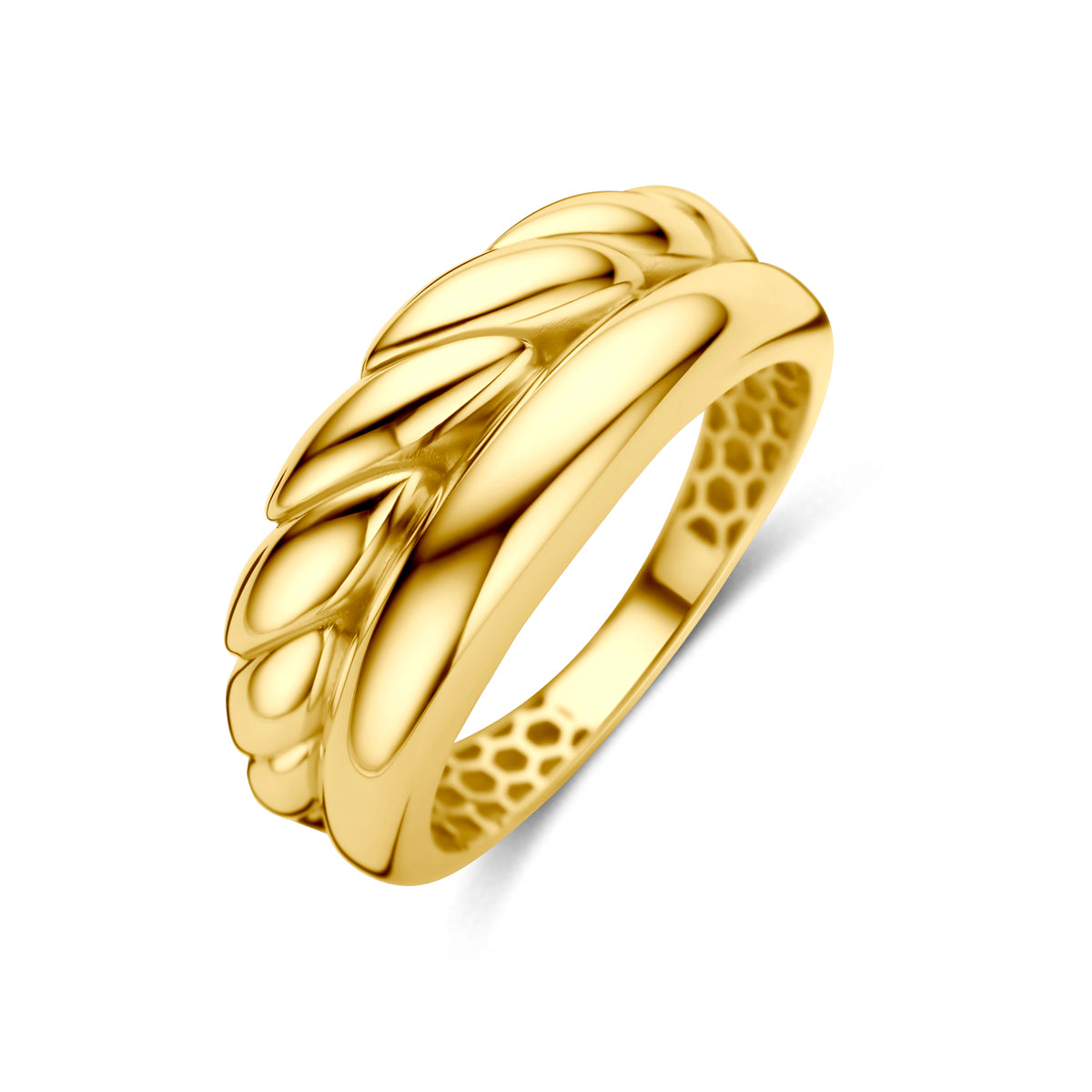 Ring 9K geelgoud 8 mm