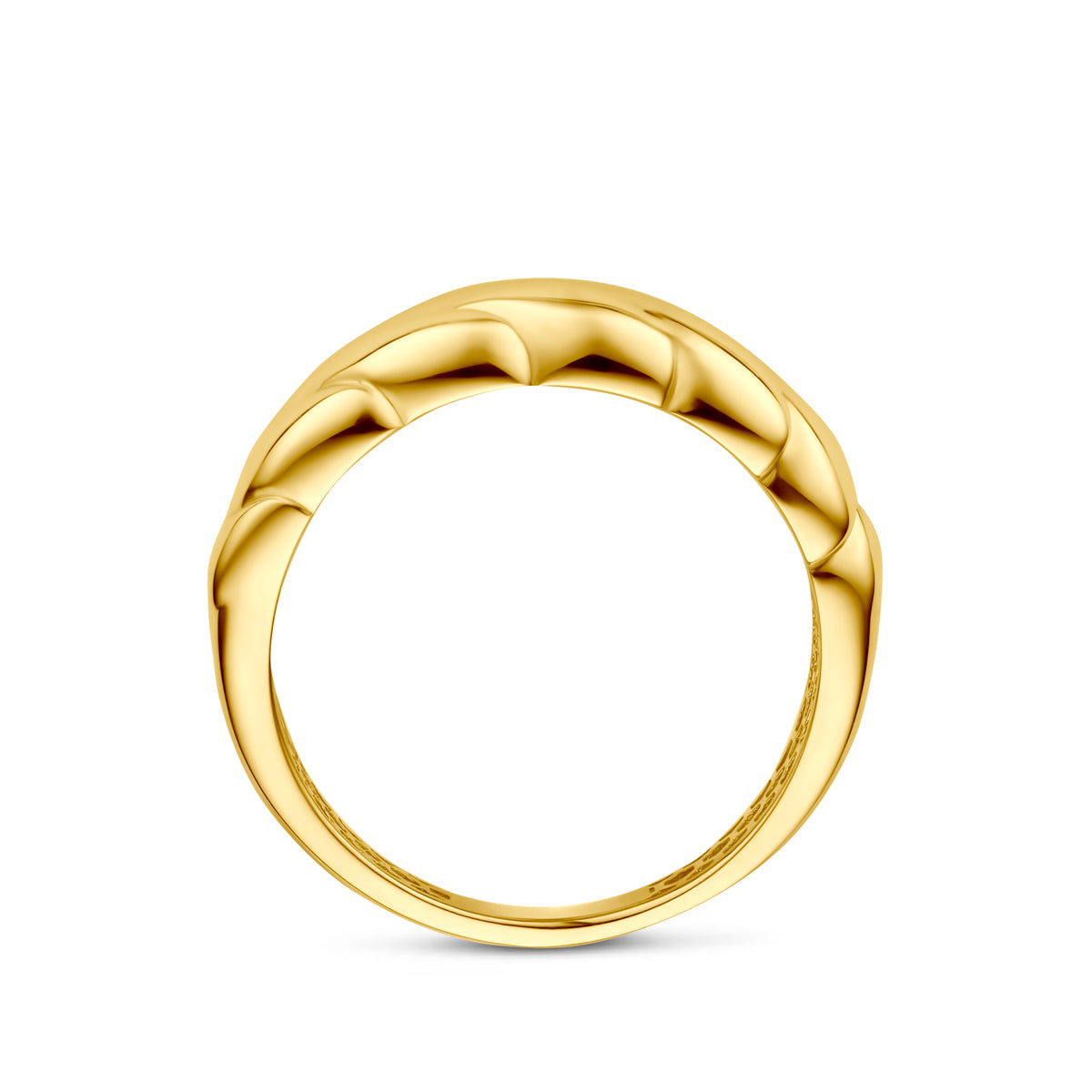 Ring 9K geelgoud 8 mm