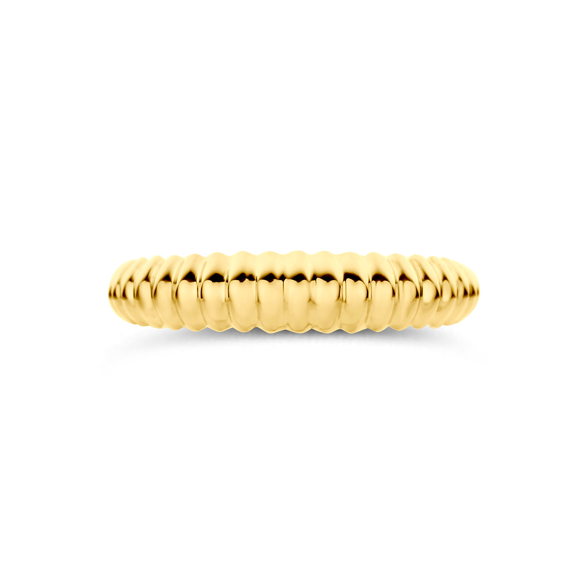 Ring 9K geelgoud 4.5 mm