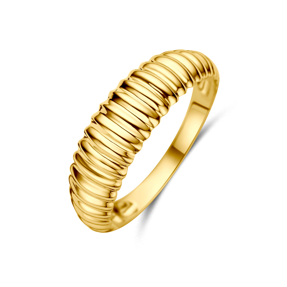 Ring 9K geelgoud 6 mm