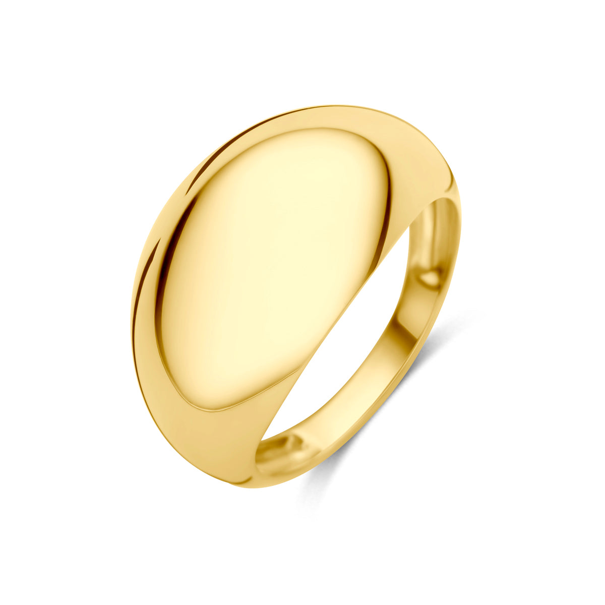 Ring balloon 9K geelgoud 12 mm