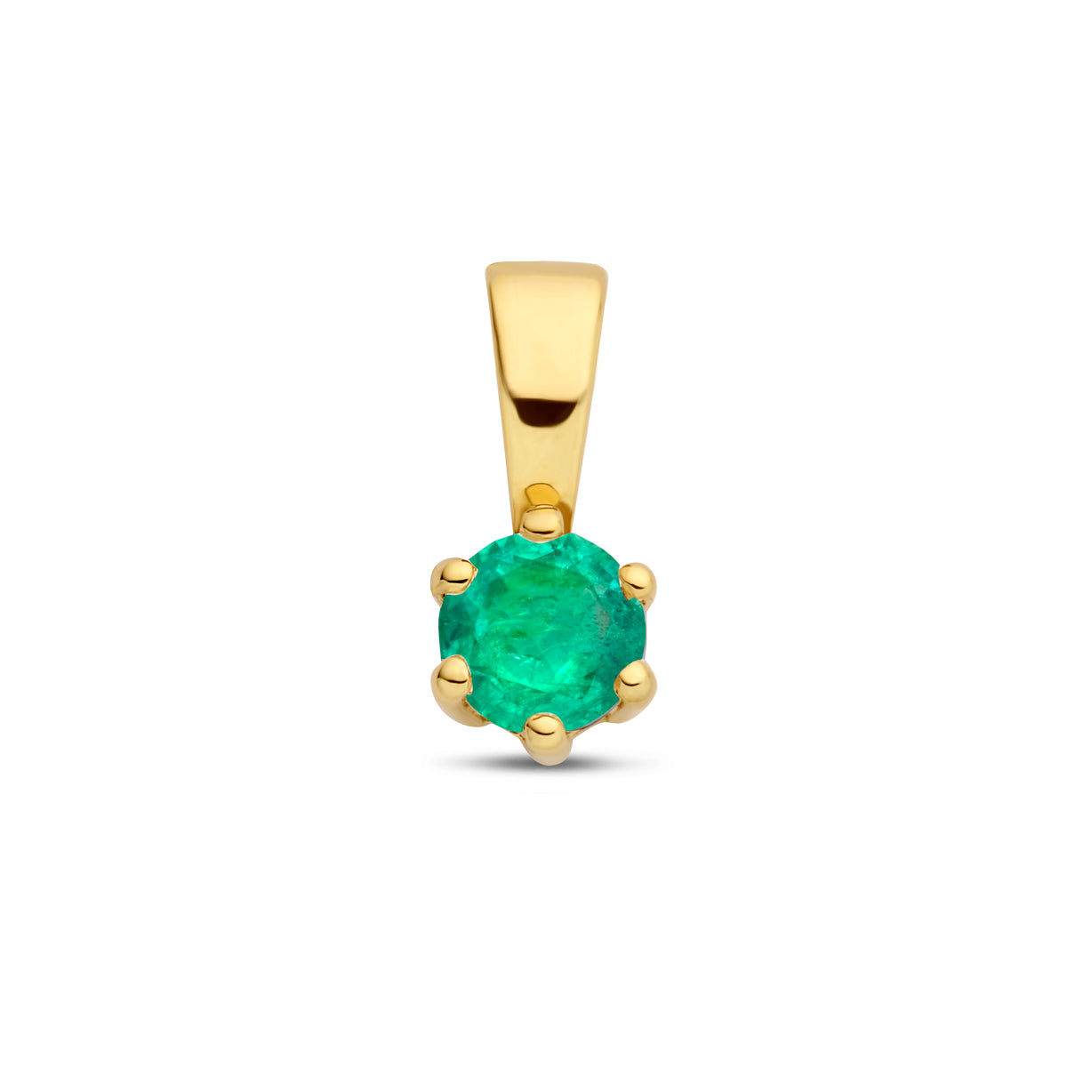 Fantasy Collection Hanger met geboortesteen 9K geelgoud 9,5 mm - afbeelding 13