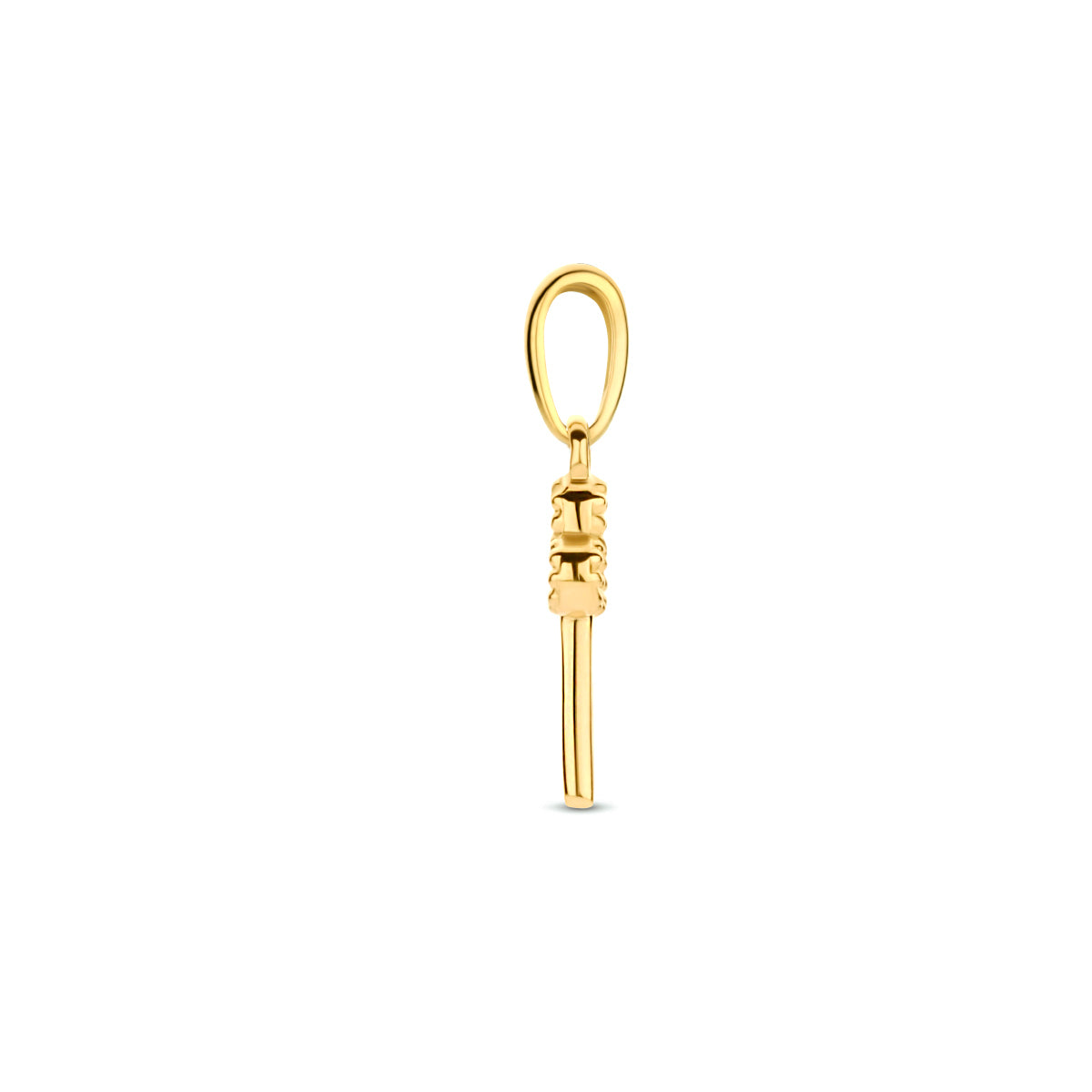 Fantasy Collection Hanger sleutel 9K geelgoud 11,5 mm - afbeelding 3