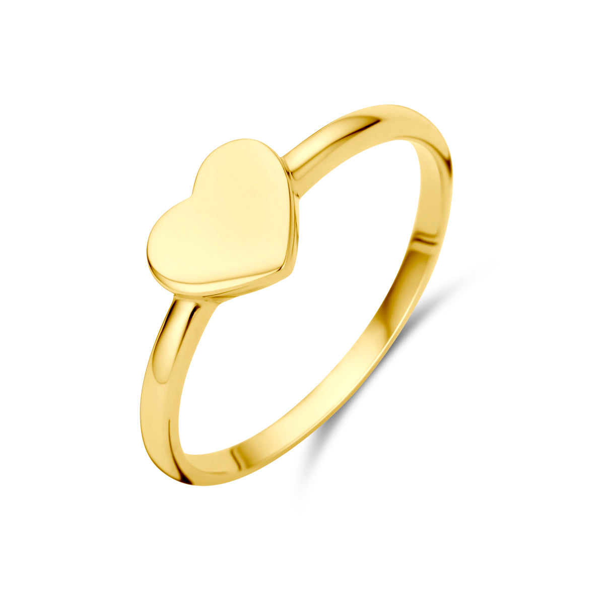 Fantasy Collection Ring hart 9K geelgoud