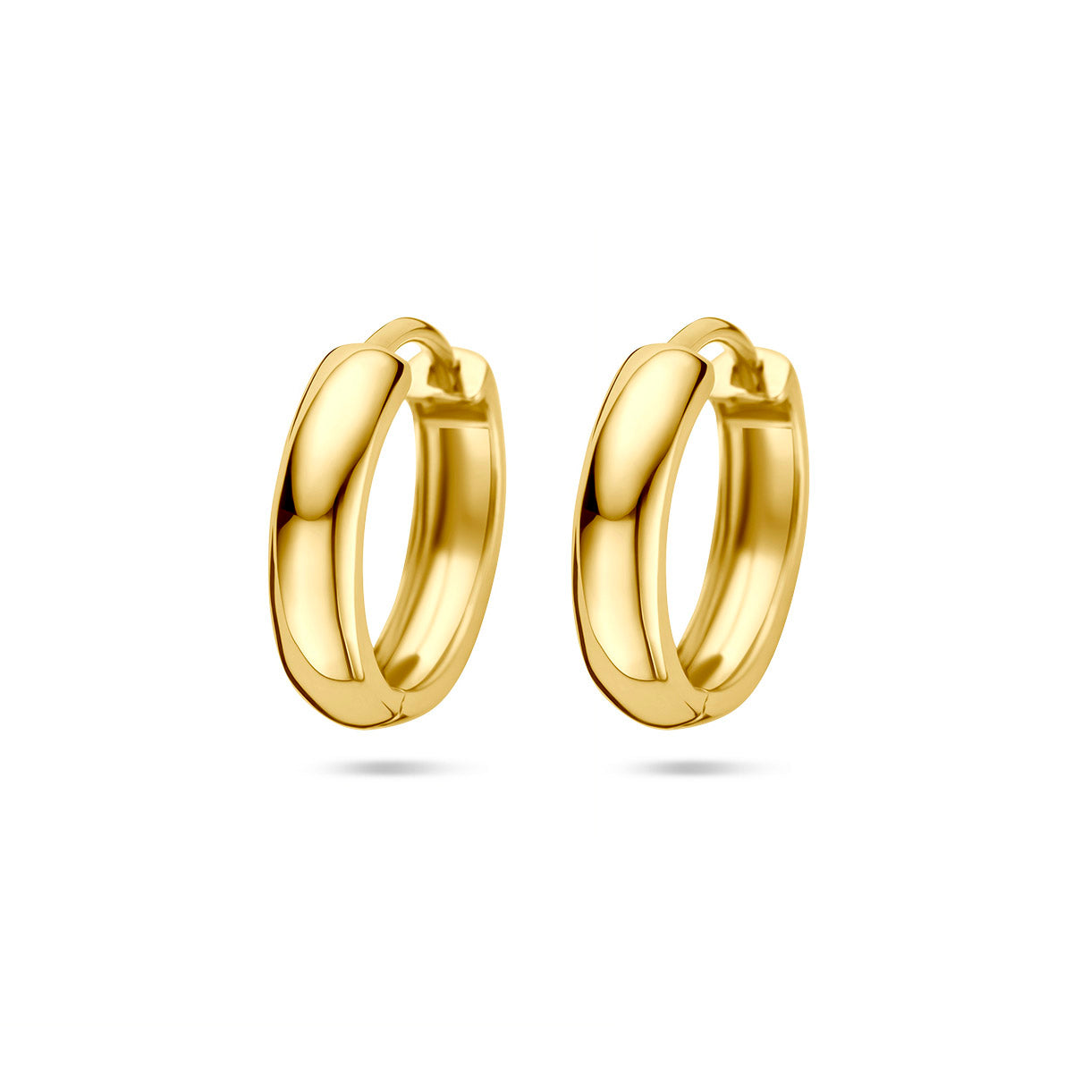 Fantasy Collection Klapoorringen buis 9K geelgoud 3,5 mm