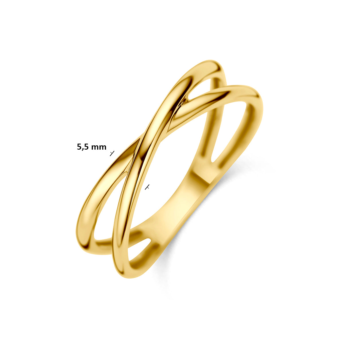 Ring 9K geelgoud 8001488