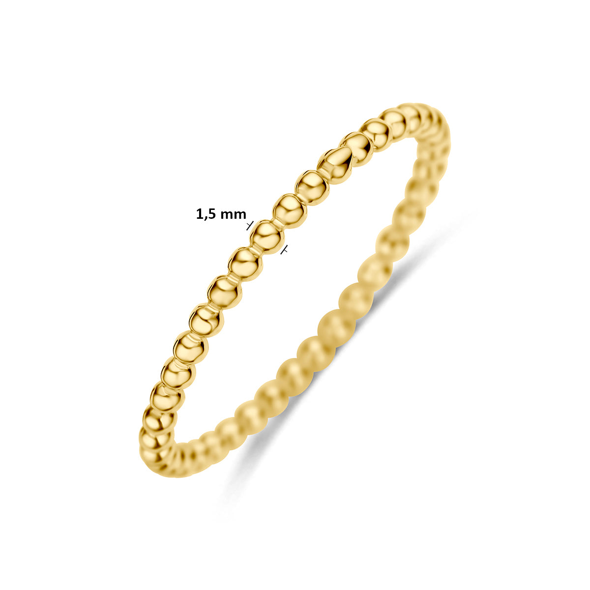 Ring 9K geelgoud 1.25 mm
