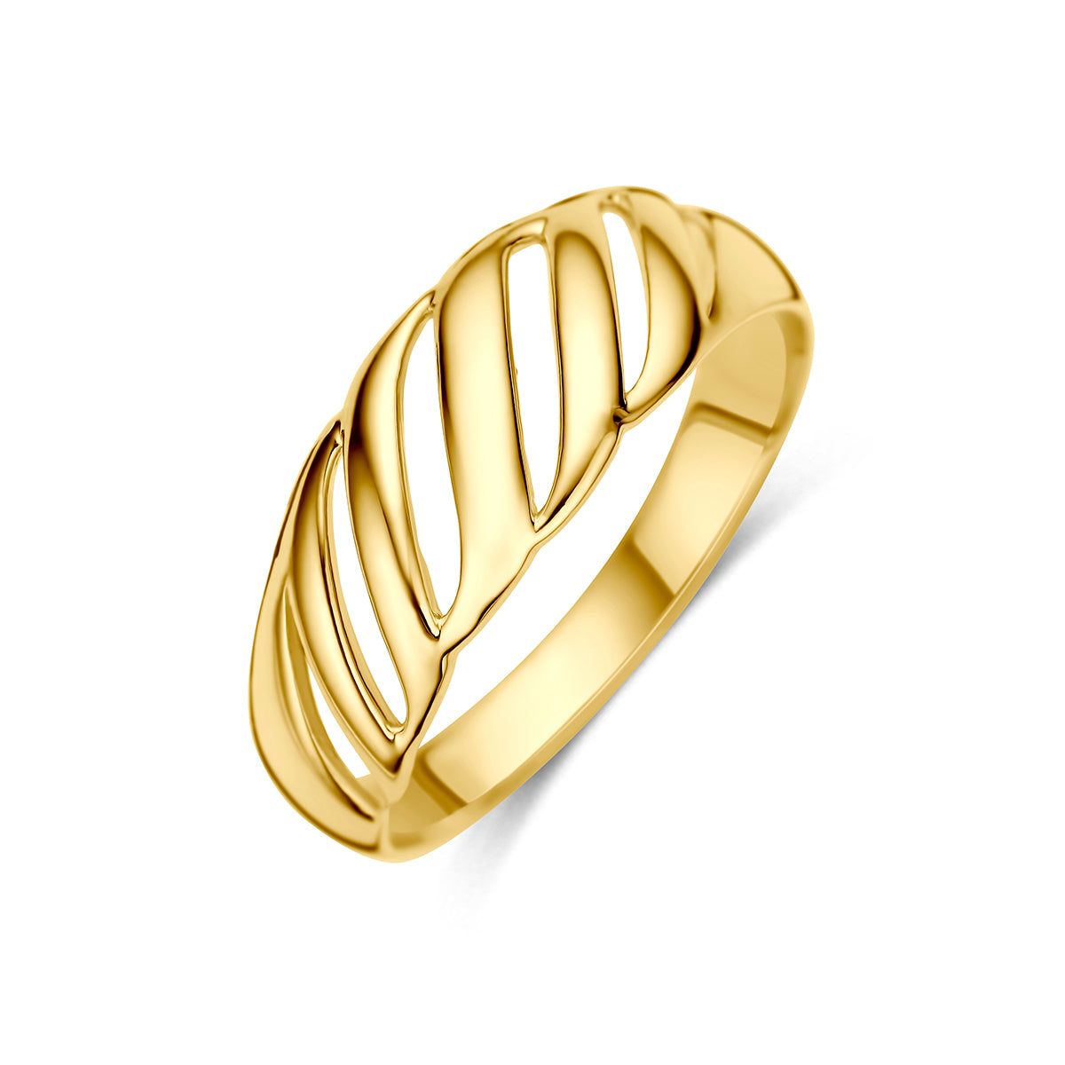 Ring 9K geelgoud 7 mm