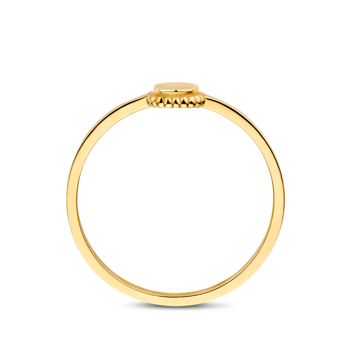 Ring 9K geelgoud 8001834
