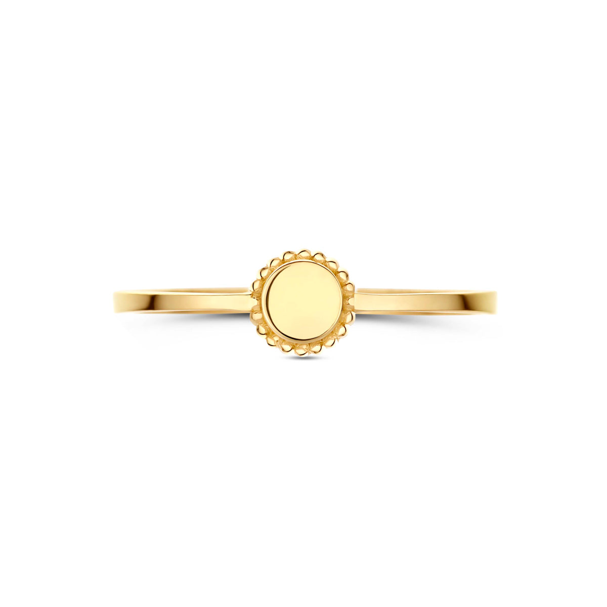 Ring 9K geelgoud 8001834