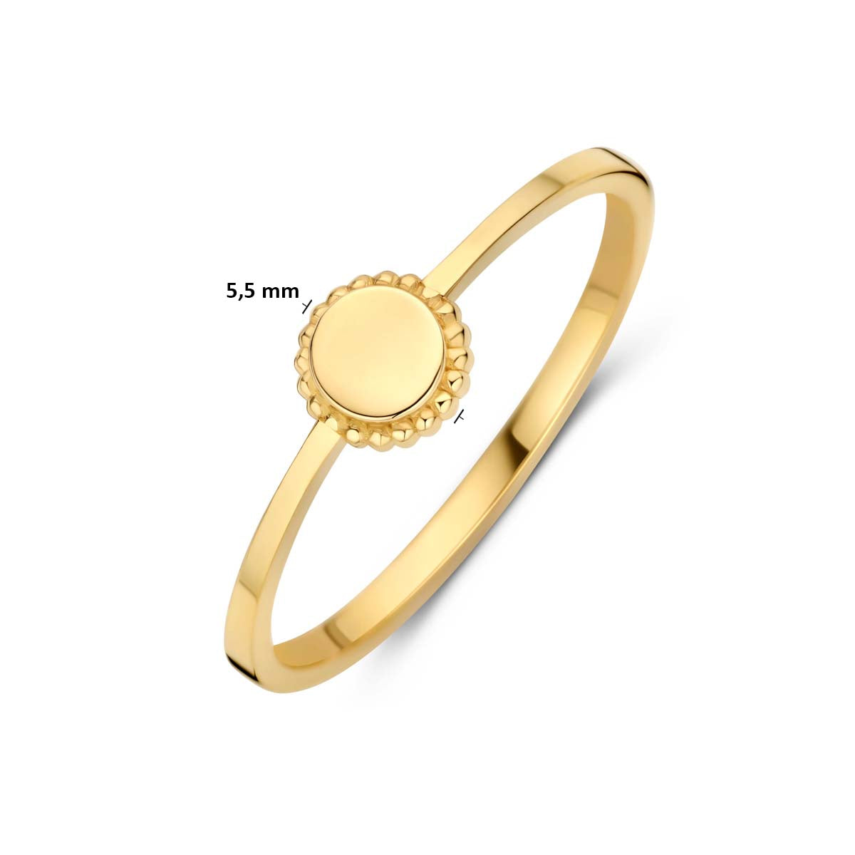 Ring 9K geelgoud 8001834