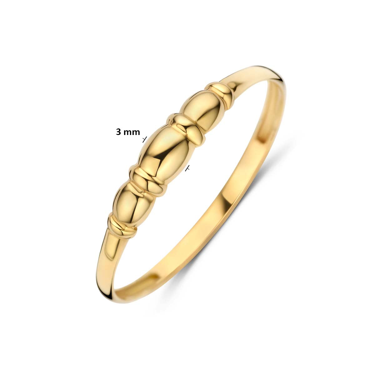 Ring 9K geelgoud 3 mm