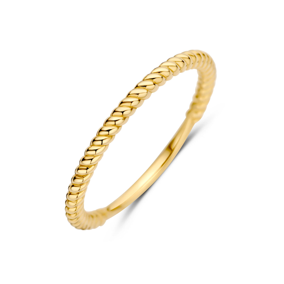 Ring gedraaid 9K geelgoud 8001843