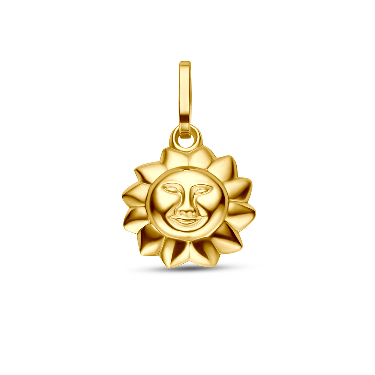 Fantasy Collection Hanger zon 9K geelgoud 10,5 mm
