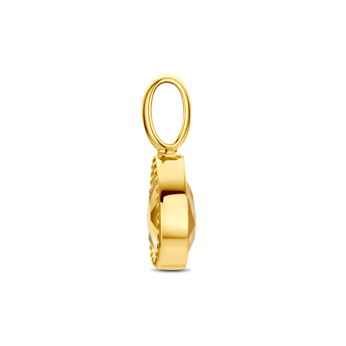 Fantasy Collection Hanger citrien 9K geelgoud 7,5 mm - afbeelding 3
