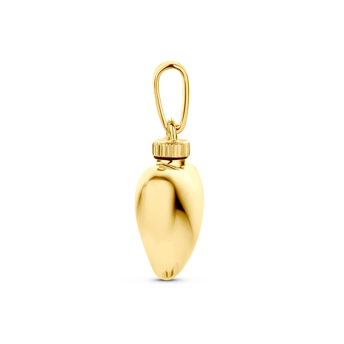 Fantasy Collection Urnhanger hart 9K geelgoud 16 mm - afbeelding 3
