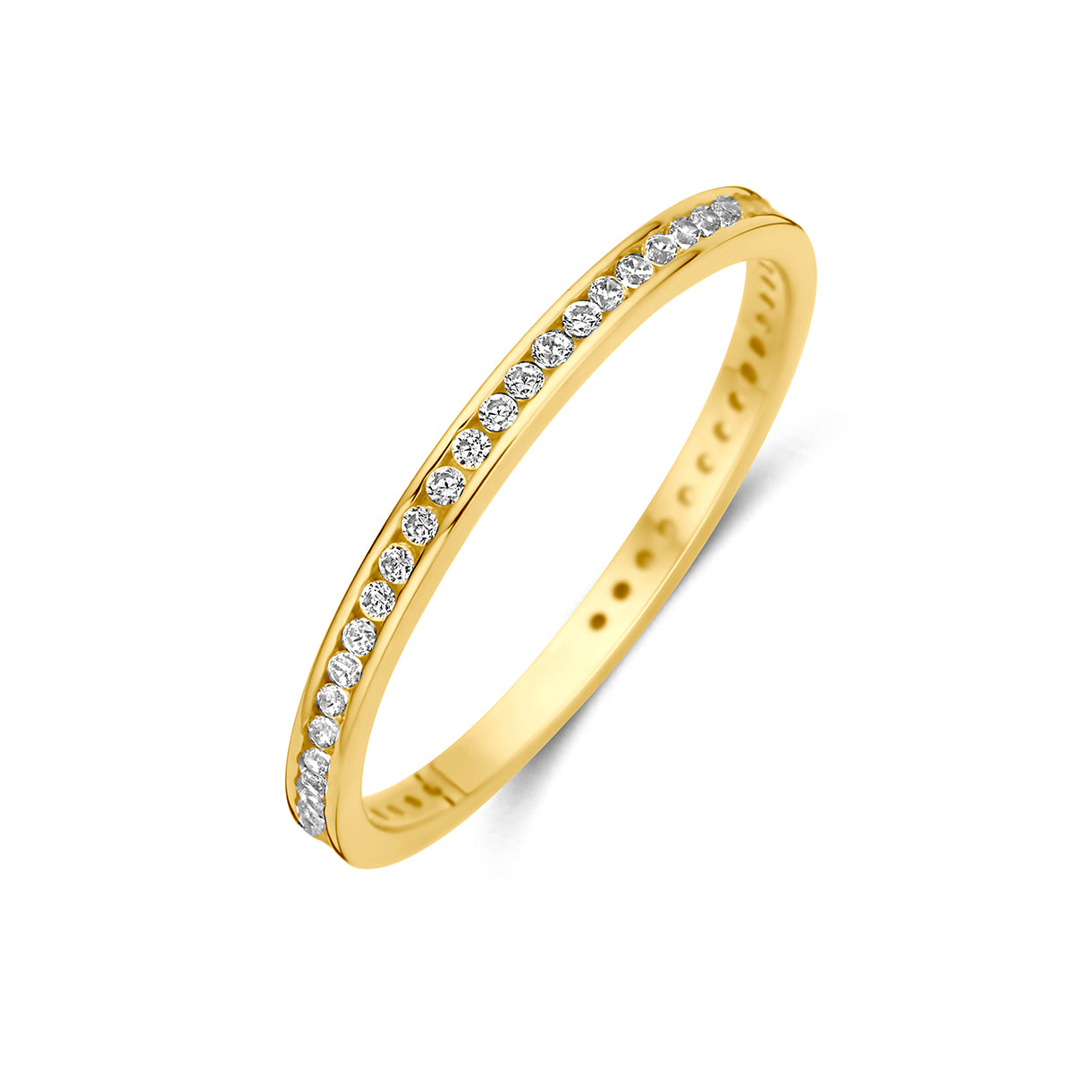 Fantasy Collection Ring zirkonia 9K geelgoud