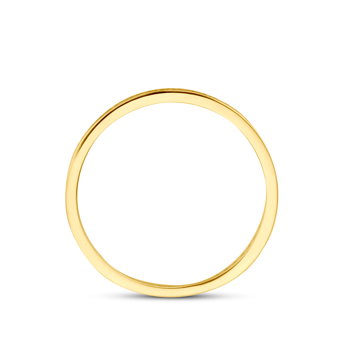 Fantasy Collection Ring zirkonia 9K geelgoud - afbeelding 3