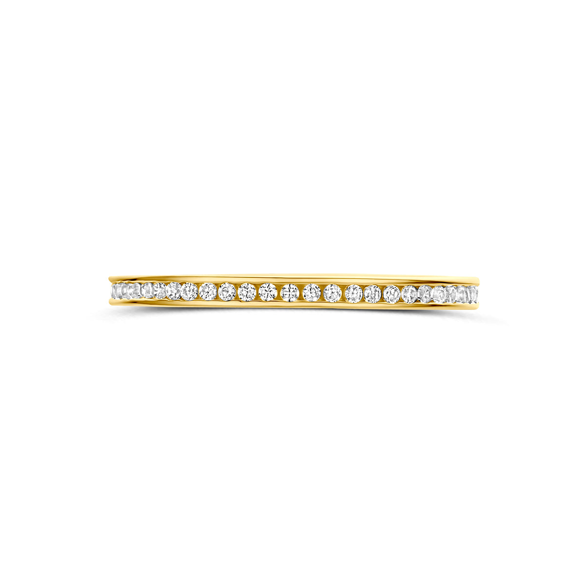 Fantasy Collection Ring zirkonia 9K geelgoud - afbeelding 4
