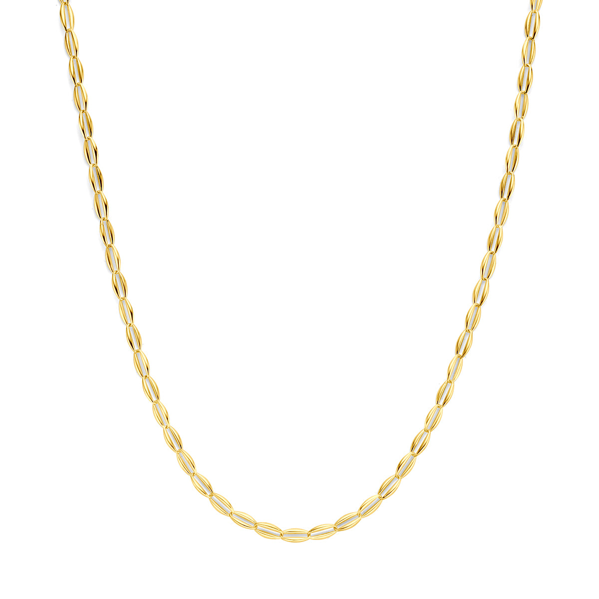 Fantasy Collection Collier anker 9K geelgoud 5 mm 45 cm