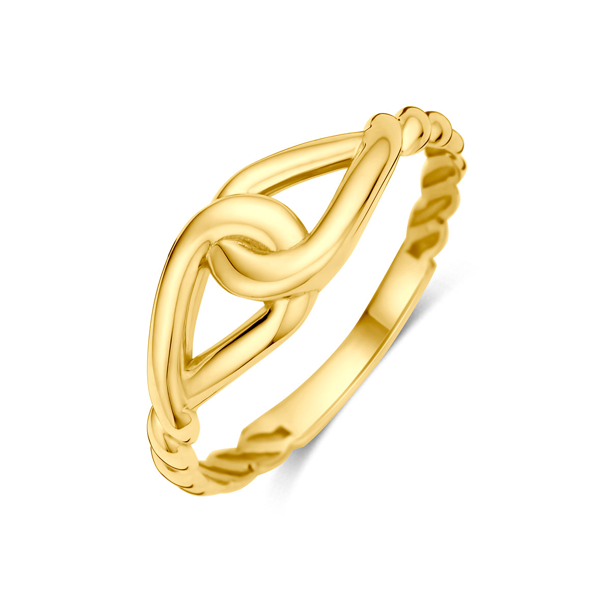 Fantasy Collection Ring knoop 9K geelgoud