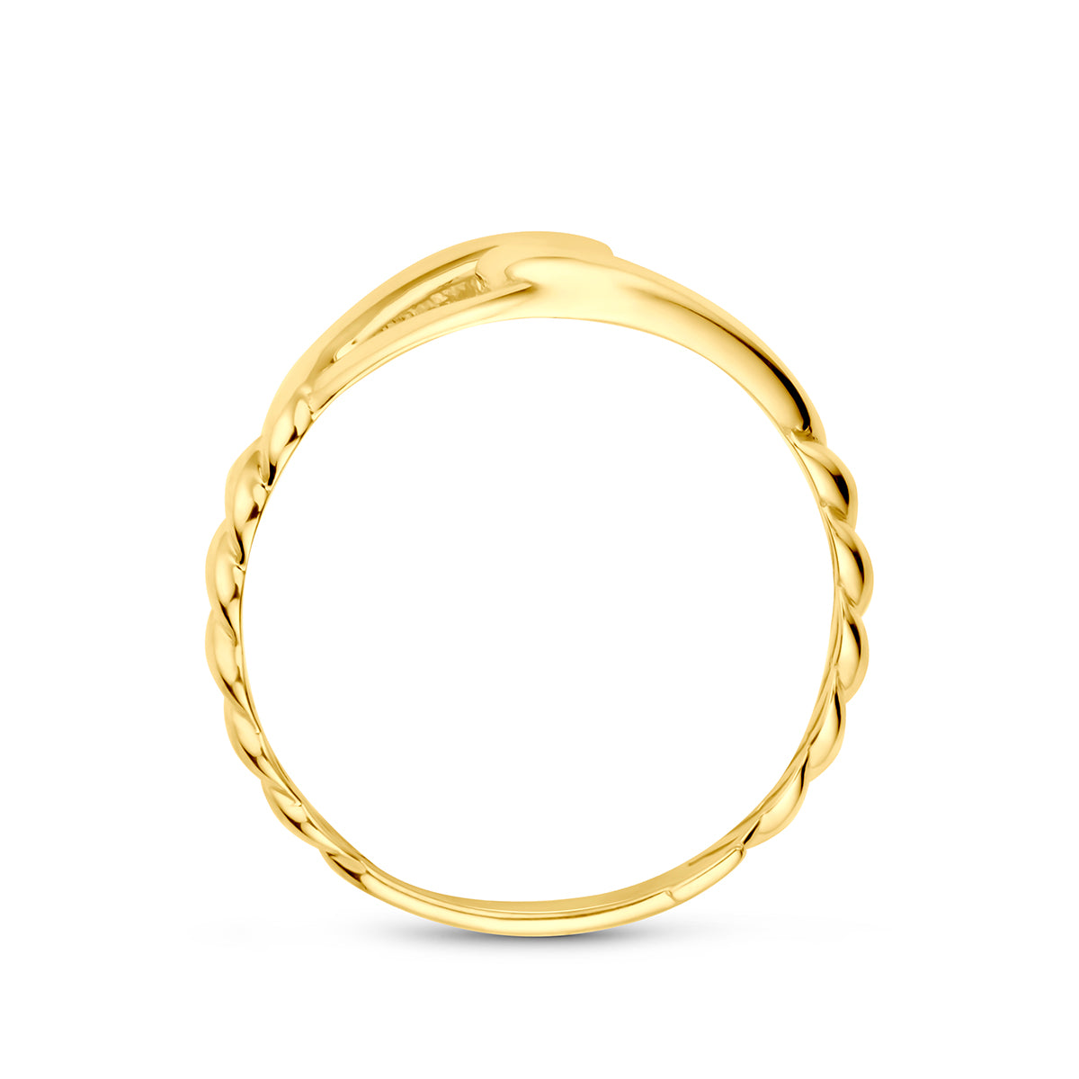 Fantasy Collection Ring knoop 9K geelgoud - afbeelding 3