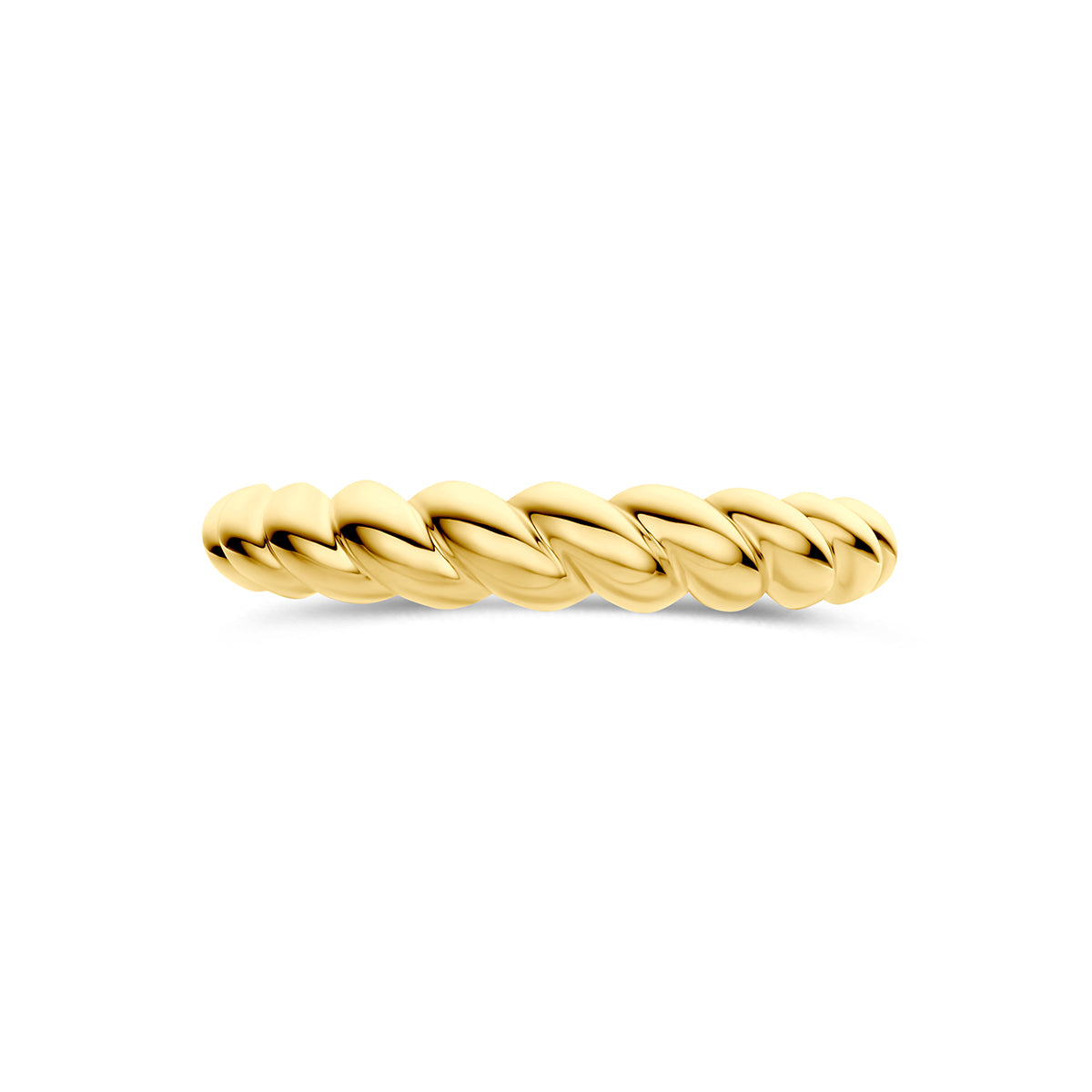 Fantasy Collection Ring gedraaid 9K geelgoud - afbeelding 4