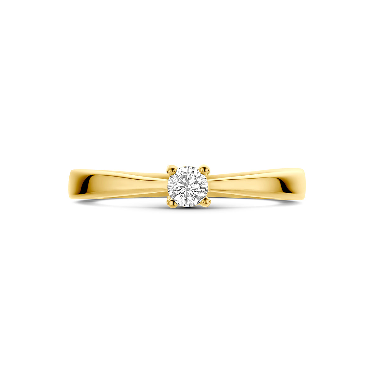 Fantasy Collection Ring zirkonia 9K geelgoud - afbeelding 4
