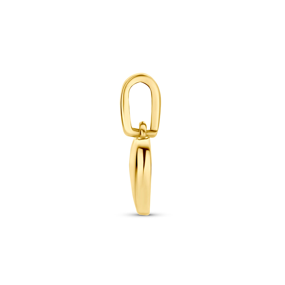 Fantasy Collection Hanger hart 9K geelgoud 7 mm - afbeelding 3