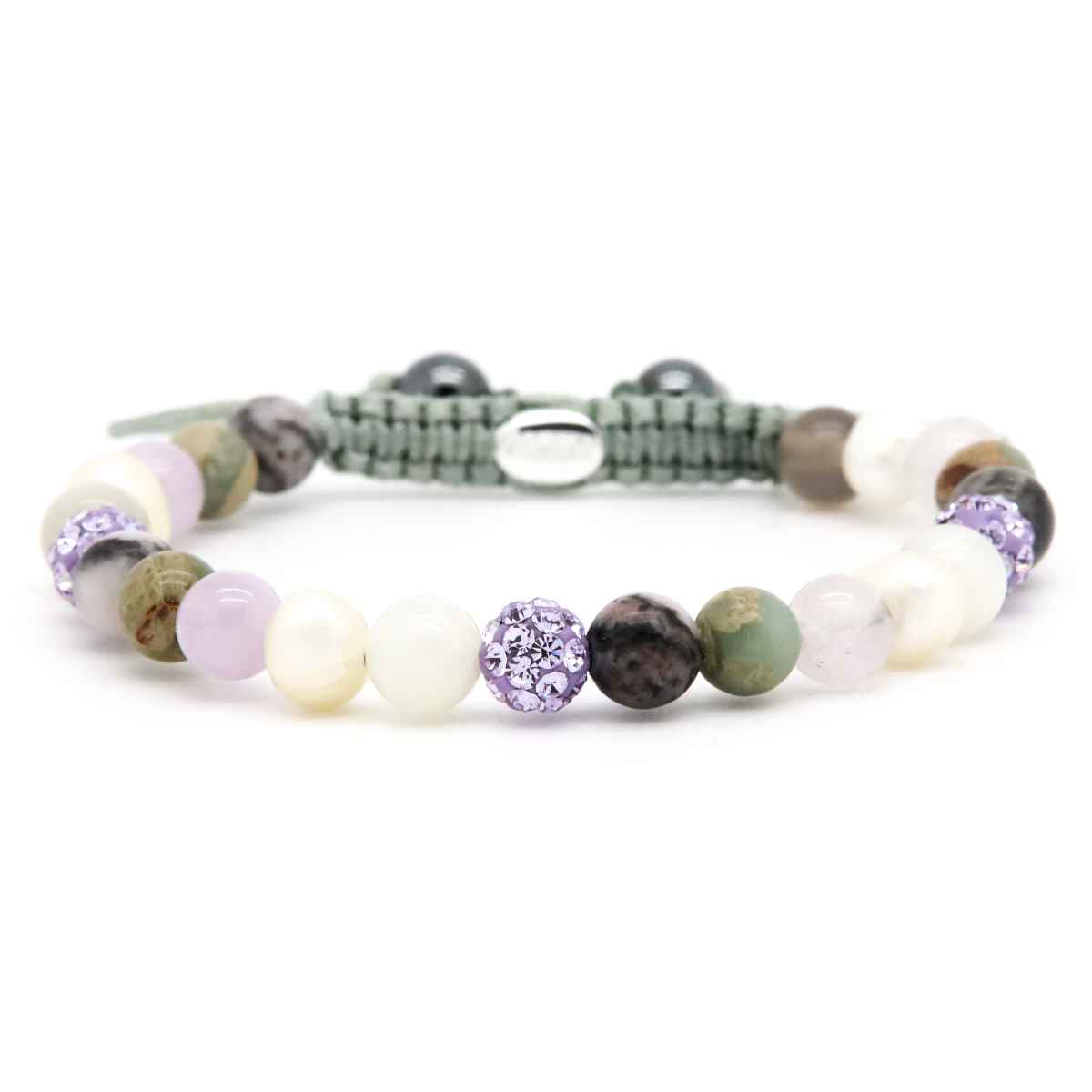 Karma Spiral Lilac Dream XS Armband 80025 Lila