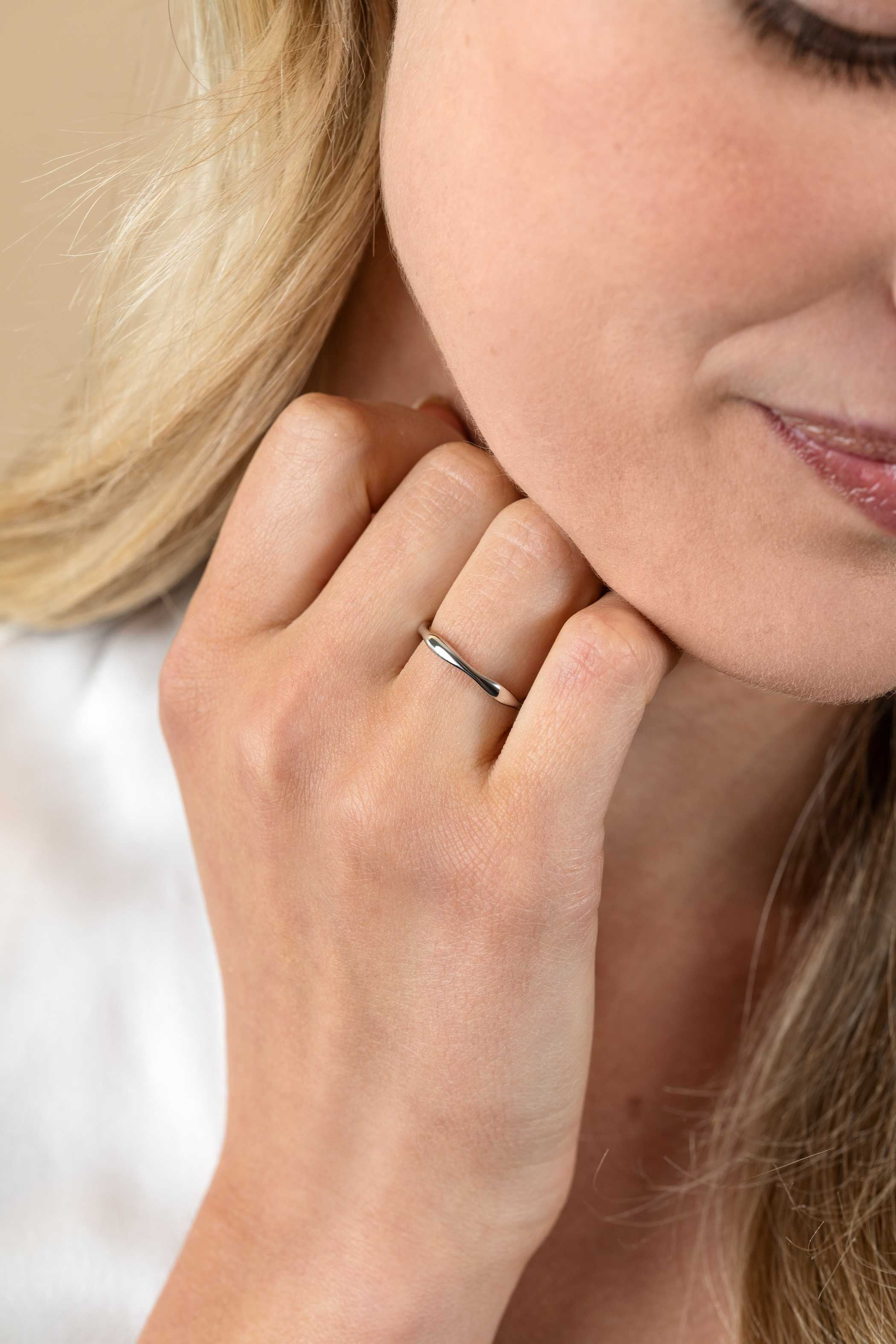 ZINZI Zilveren Ring - ZIR2610