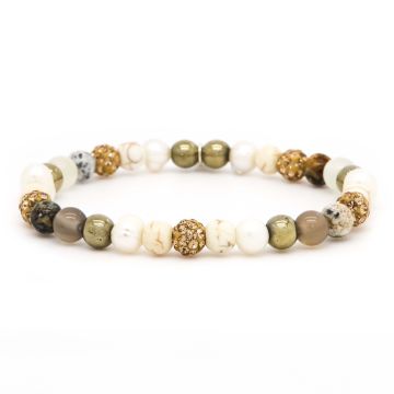 Karma Spiral Crystal Armband 80077EL Kristal