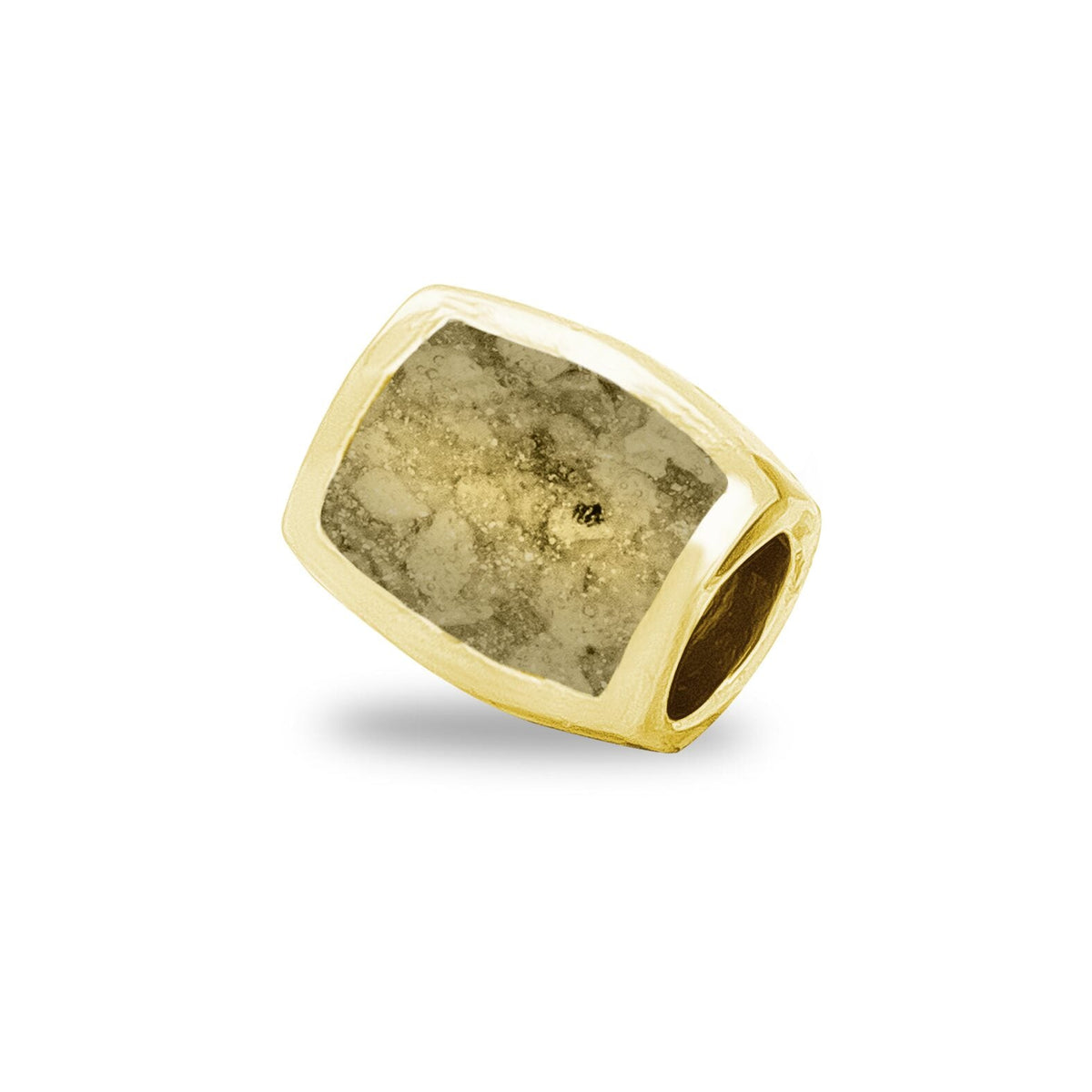 See You Gouden kubusbedel zonder steen voor as – 801 N – afbeelding 1