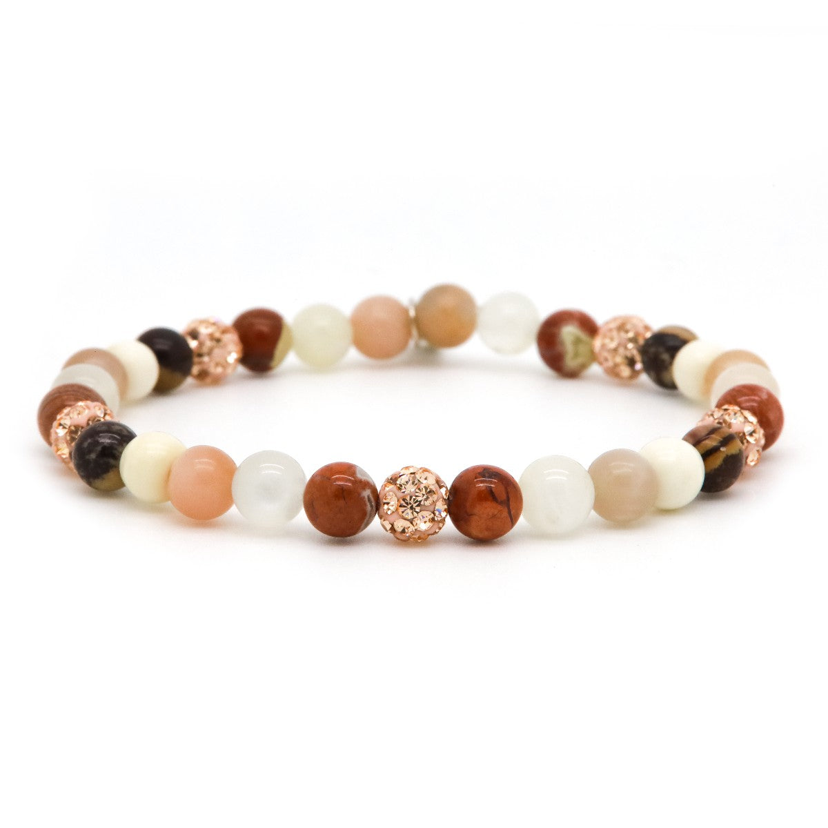 Karma Spiral Emma Rose Armband Rosé