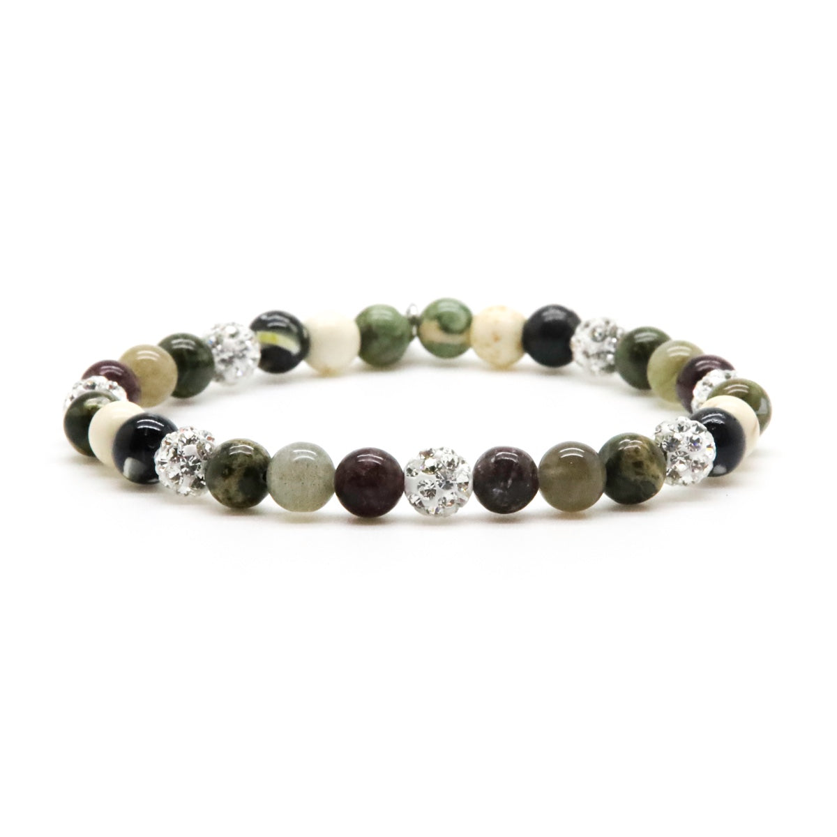 Karma Spiral Maely XS armband wit 80235EL