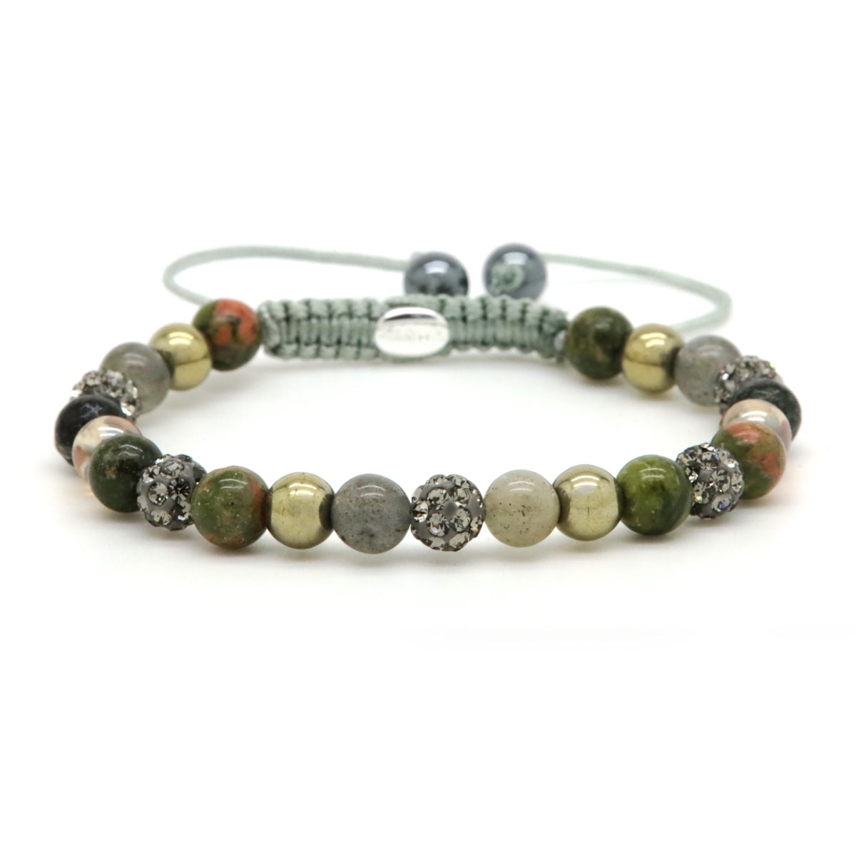 Karma Spiral Adjani XS armband grijs 80254