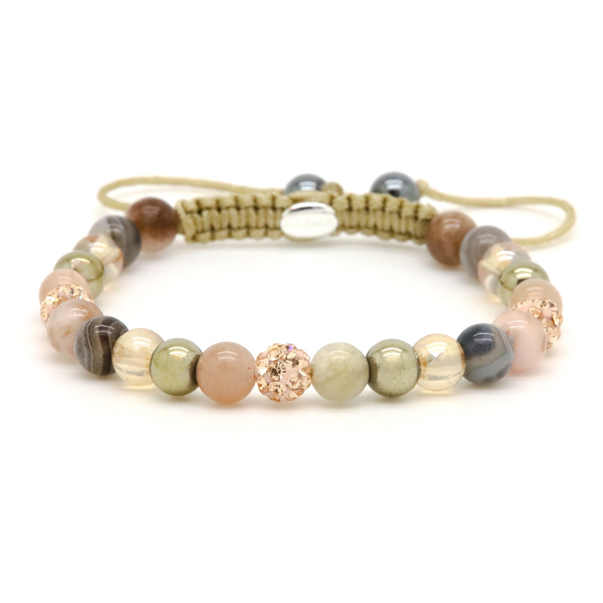 Karma Spiral Novalie XS armband roségoud 80261