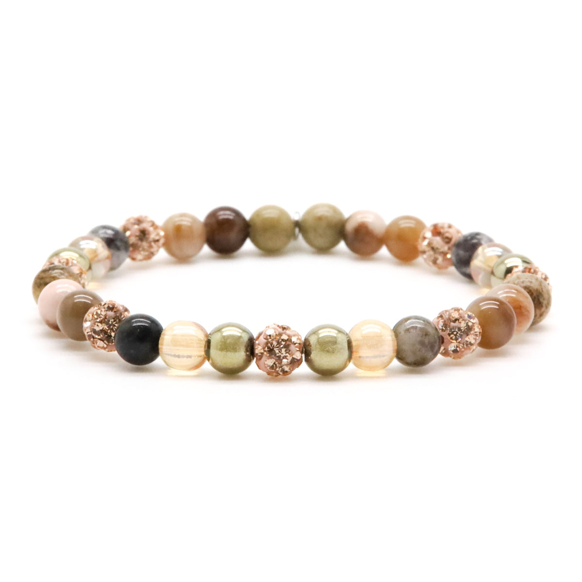 Karma Spiral Louna XS armband roségoud 80262EL