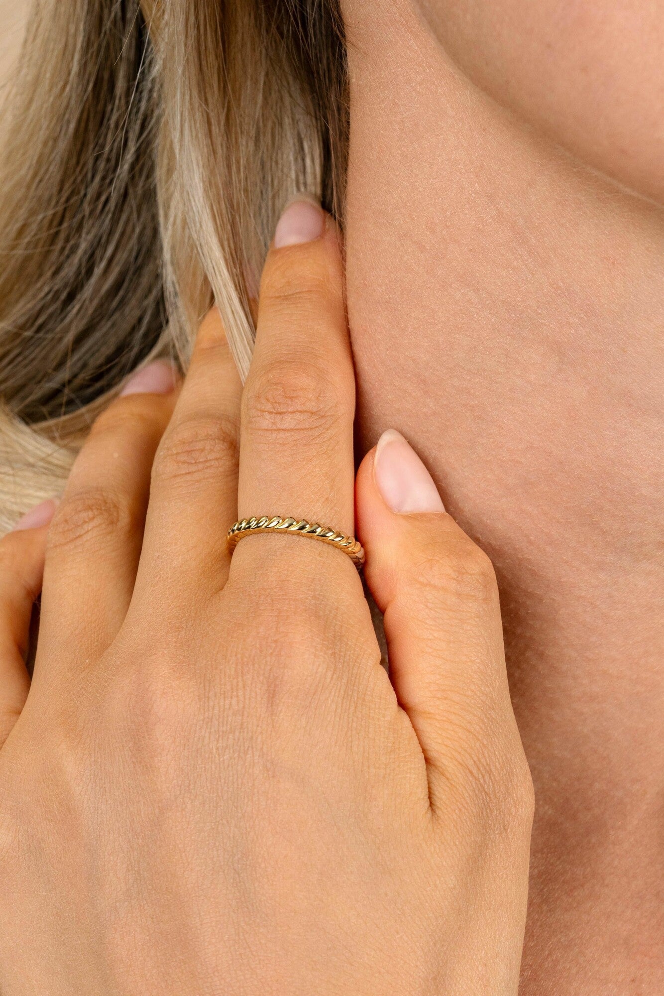 ZINZI Verguld Zilveren Ring - ZIR2688G