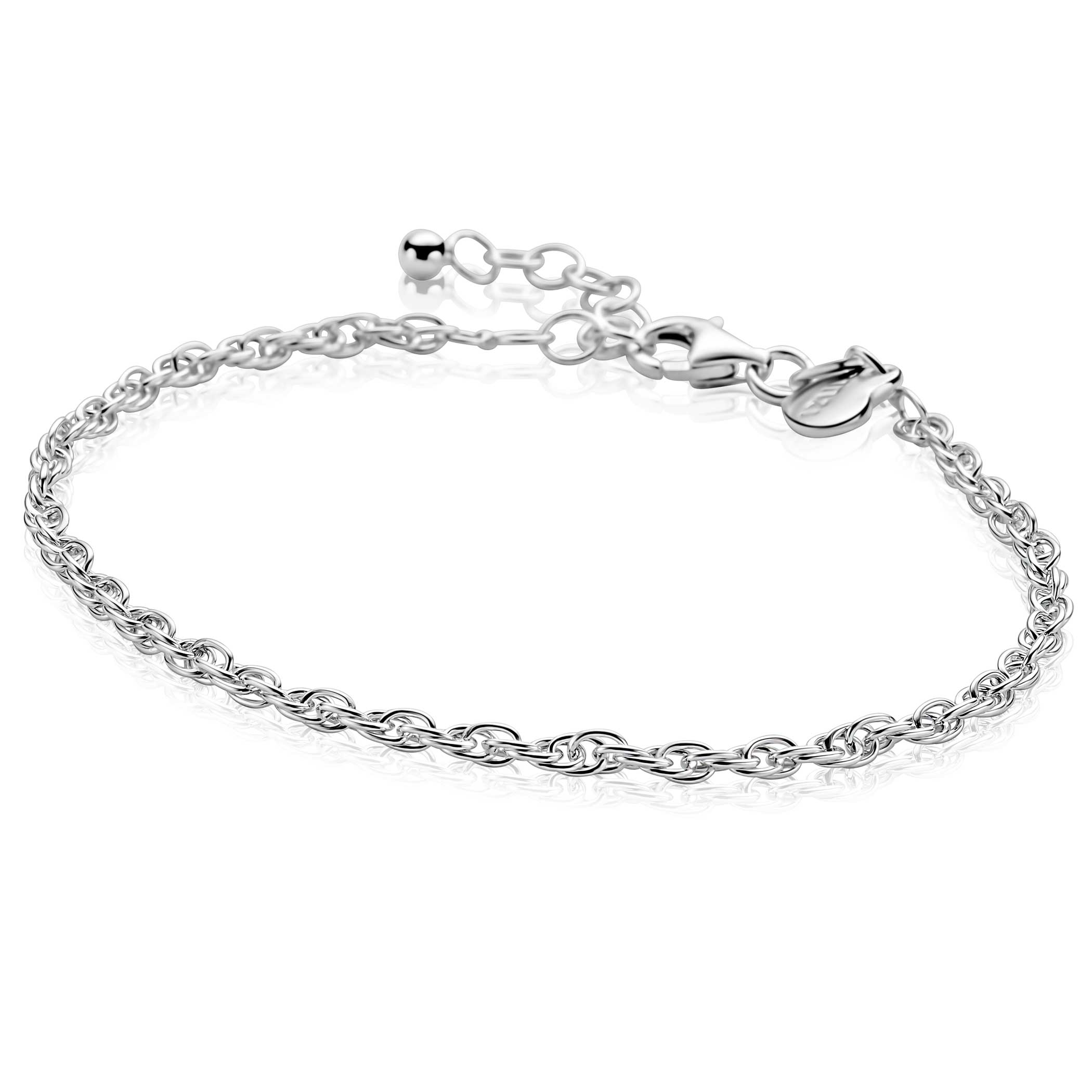 ZINZI Zilveren Armband 18-20cm - ZIA2844