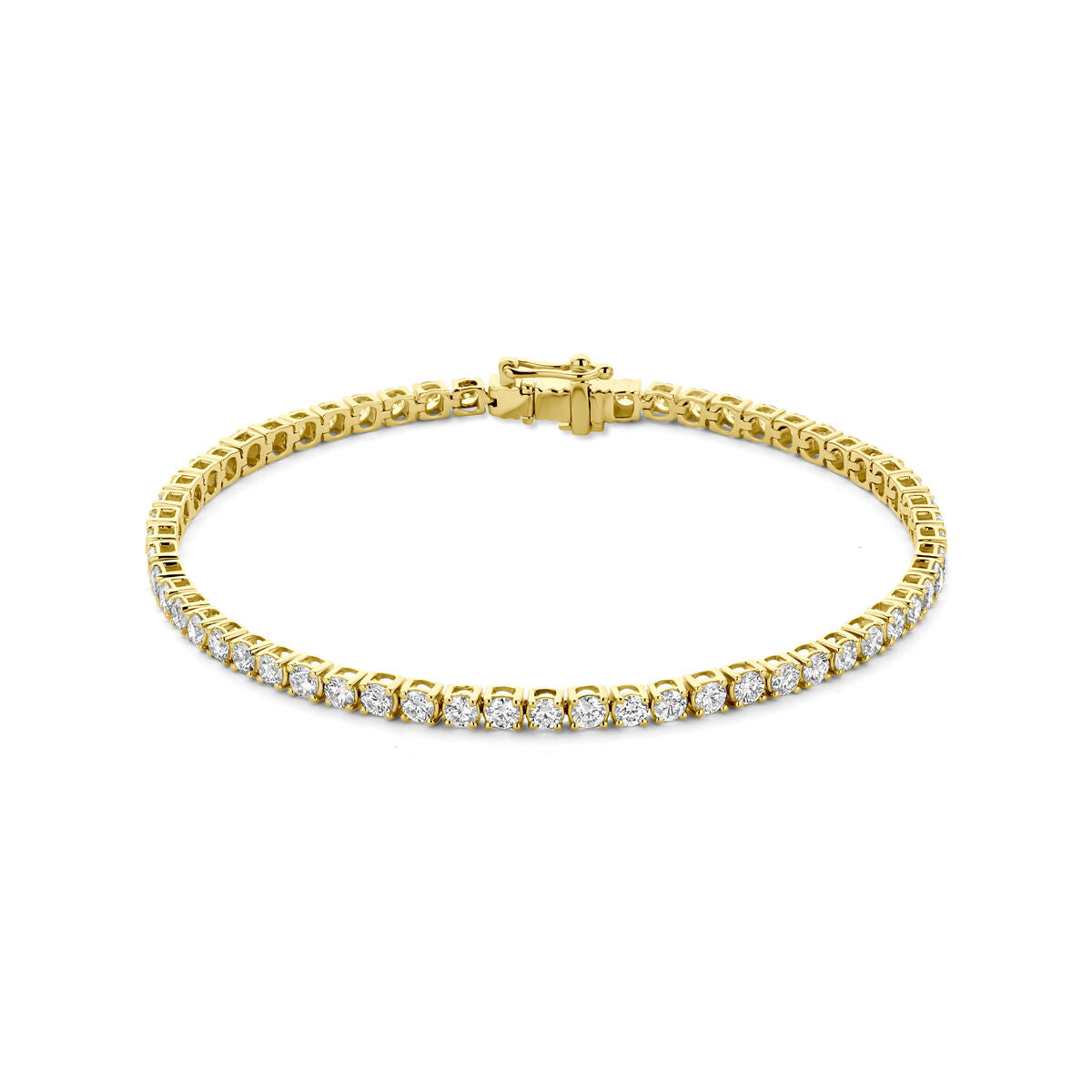 Fantasy Collection 14K Geelgouden Diamanten Armband 4035883