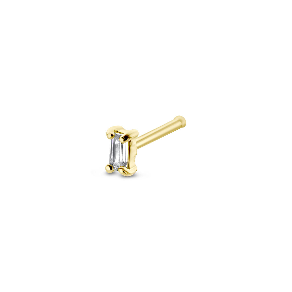 Fantasy Collection 14K Geelgouden Piercing met Zirkonia 4027859