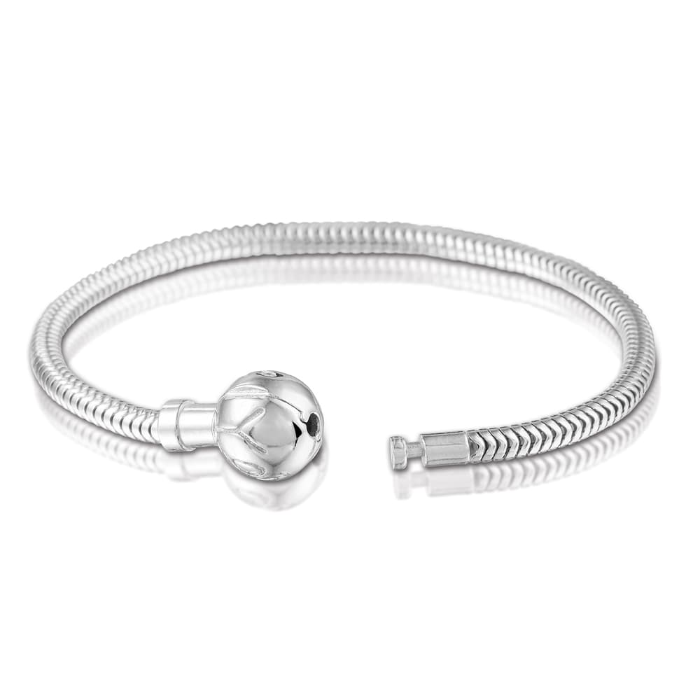 See You Slangenarmband zilver voor asbedels – 811 – afbeelding 1