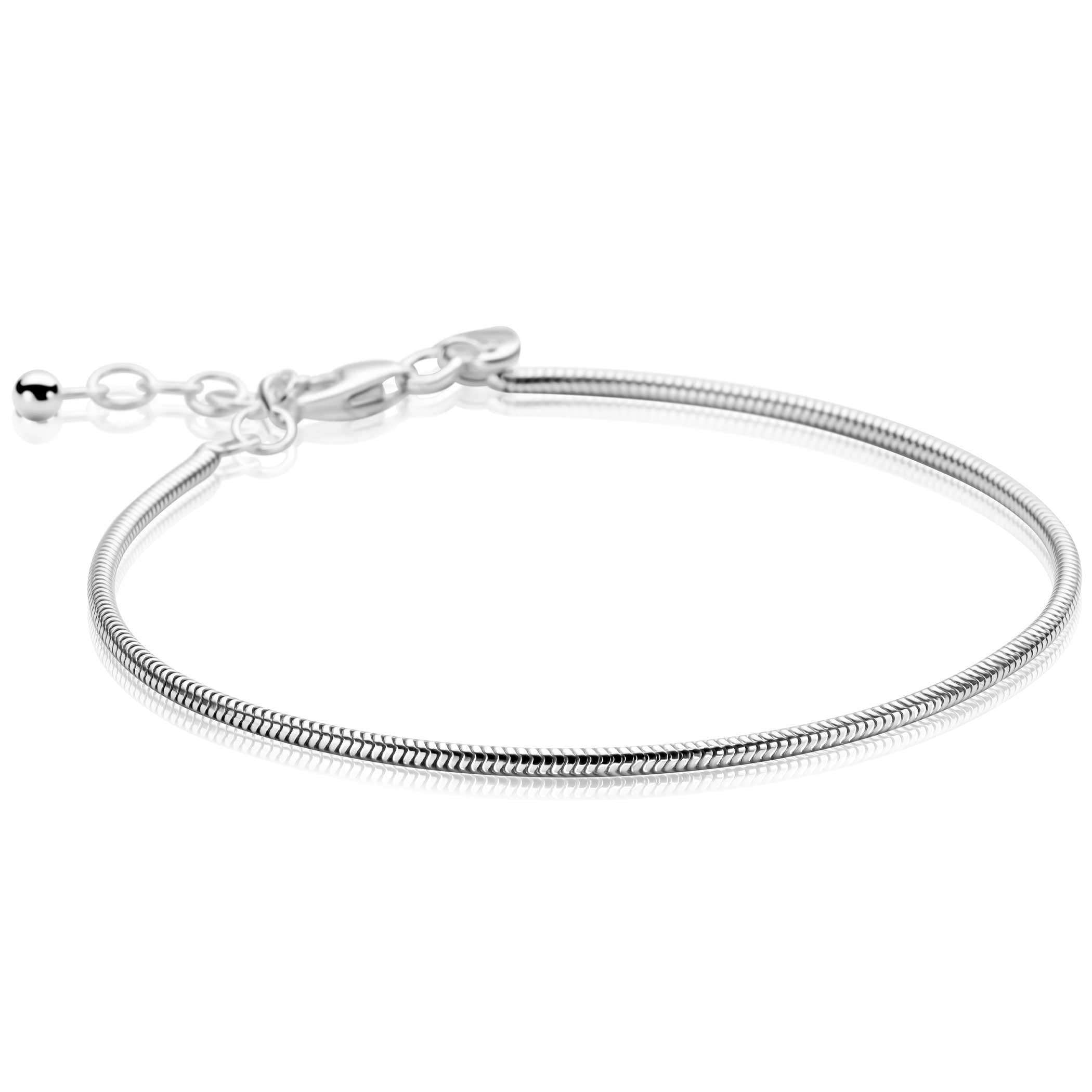 ZINZI Zilveren Armband 17-20cm - ZIA2848