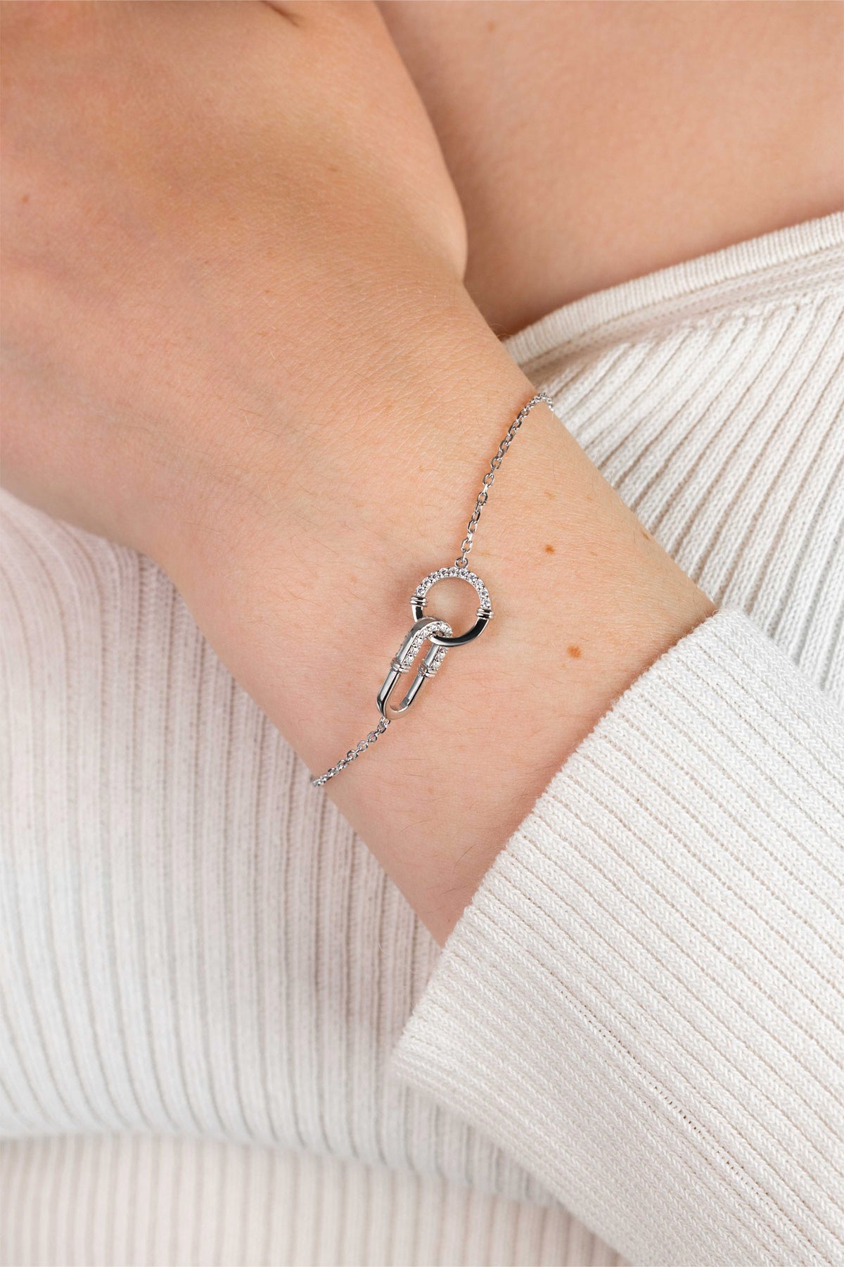 ZINZI Zilveren Armband ZIA2810