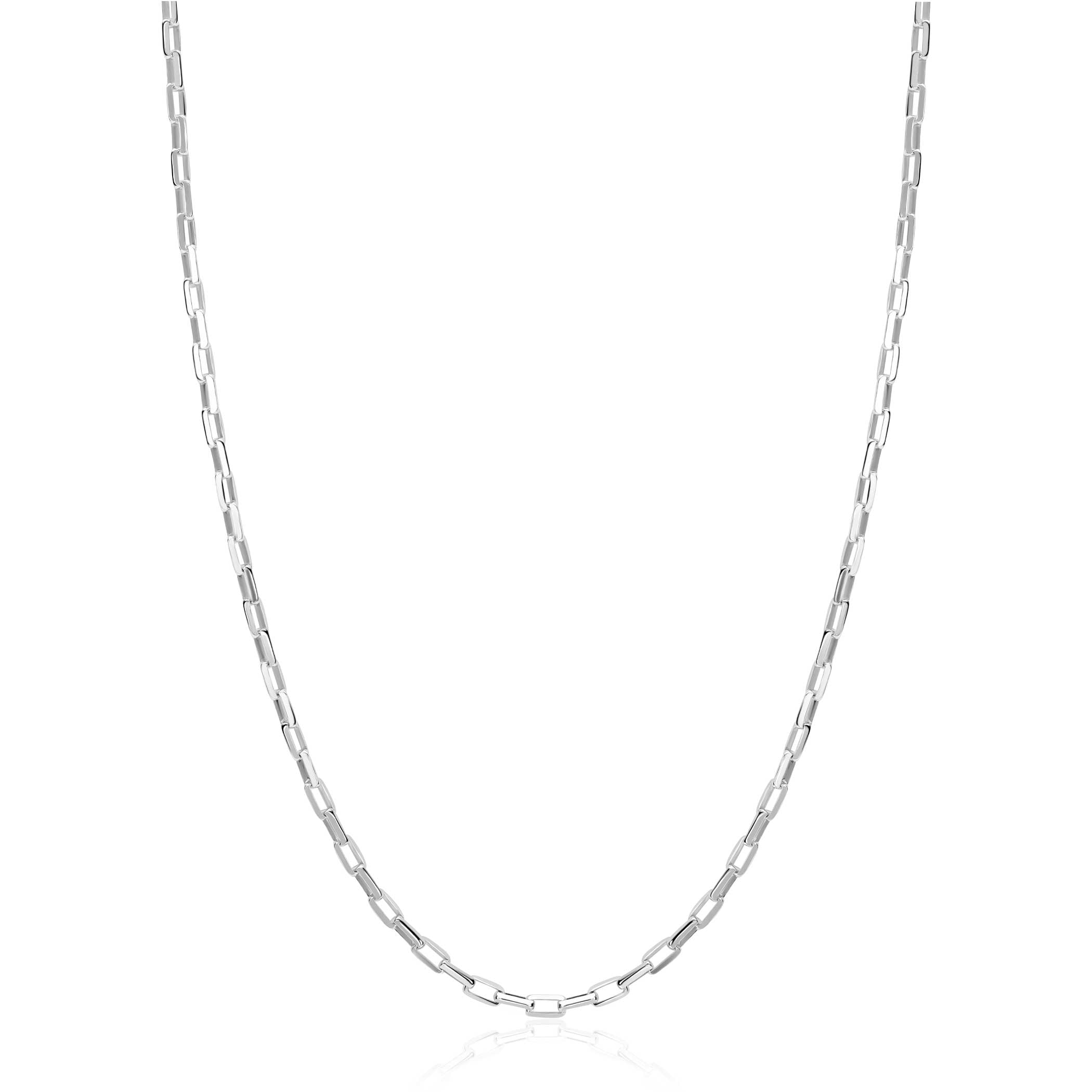 ZINZI Zilveren Ketting - ZIC2845