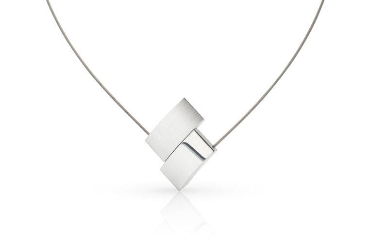 Clic V Vorm Collier 43 cm - C201