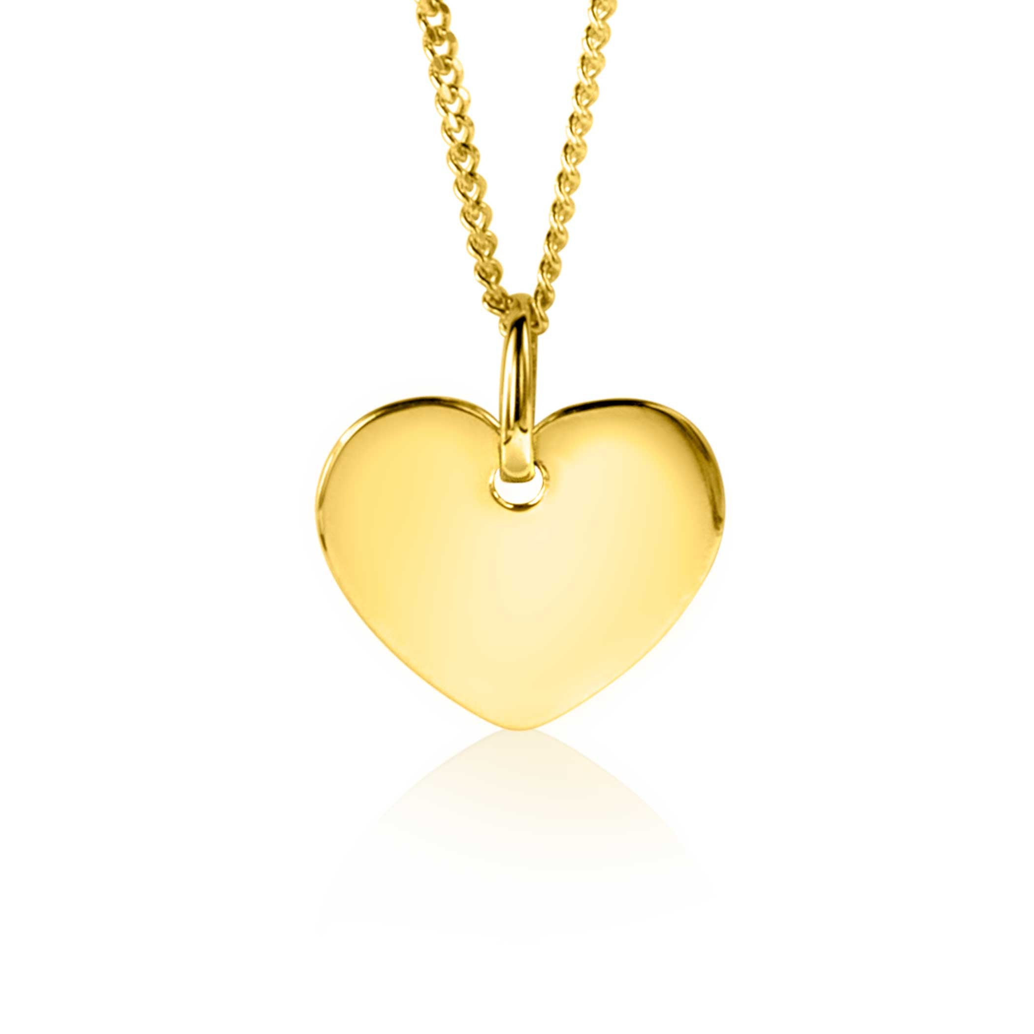 ZINZI 14K Gouden Hanger ZGH396-12 12mm