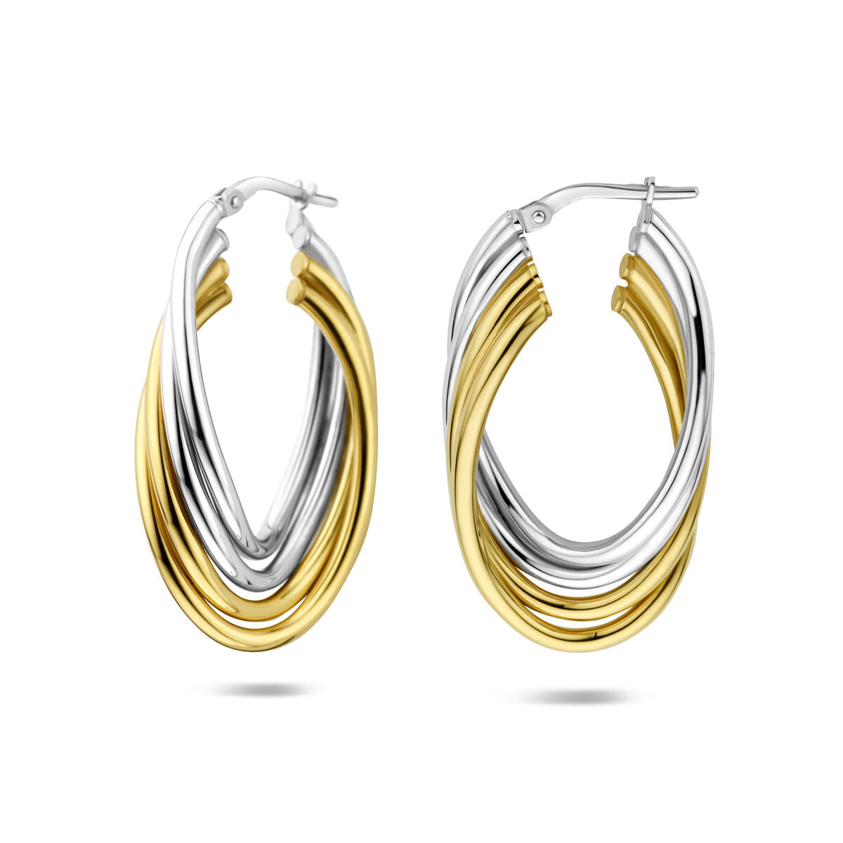 Fantasy Collection Oorbellen 35,5 mm 1 micron zilver verguld