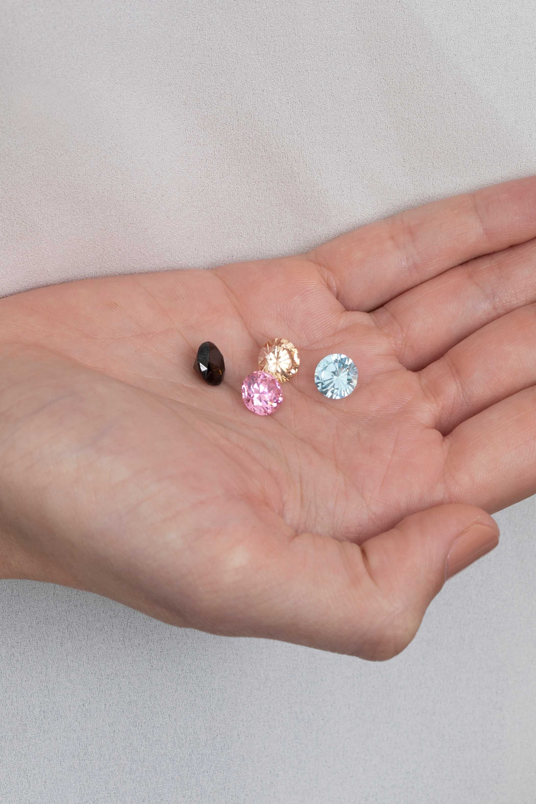 ZINZI Zilveren Ring met Zirkonia ZIR4